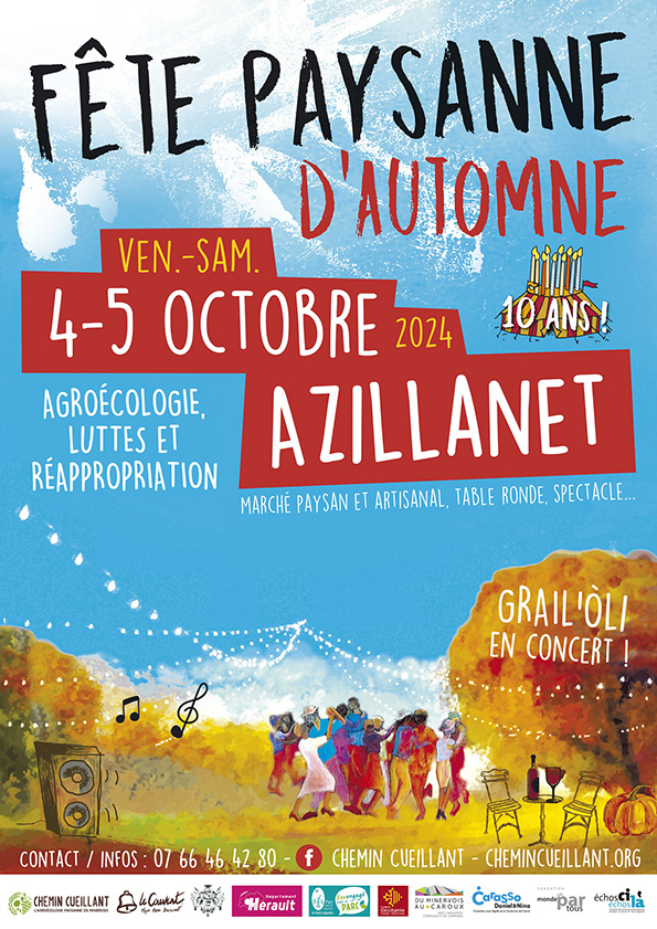 Fête paysanne d'automne d'Azillanet (Hérault)