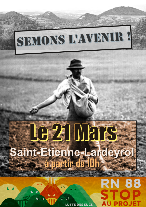 Semons l'avenir, à Saint-Étienne-Lardeyrol (Haute-Loire)