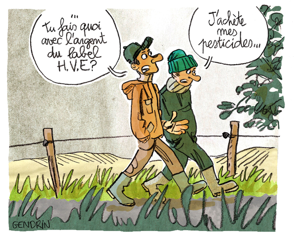 Label Haute valeur environnementale : un instrument au service de l'agriculture intensive<small class="fine d-inline"> </small>?