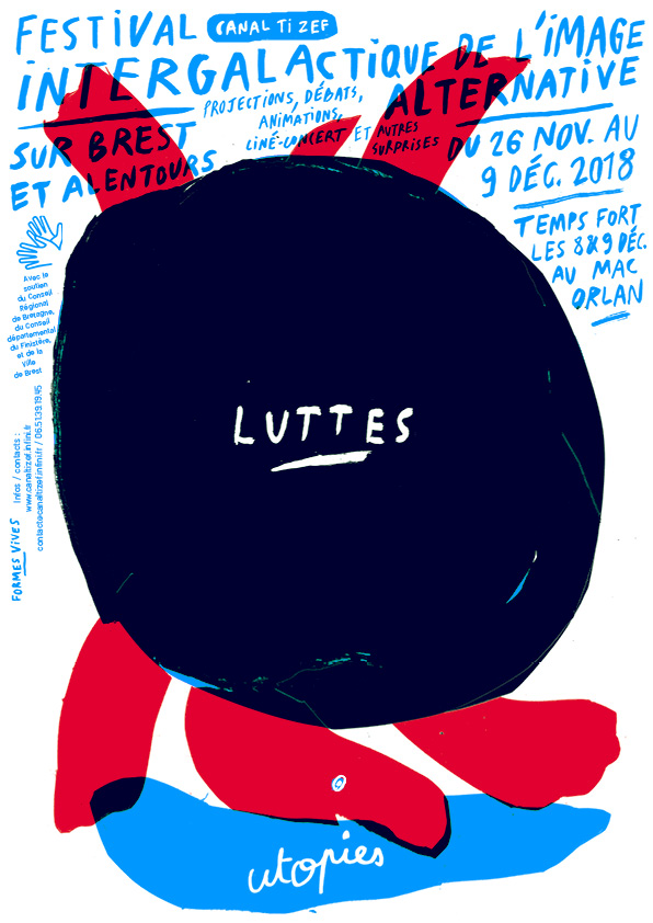Festival intergalactique de l'image alternative : cinéma, luttes et utopies, à Brest (Finistère)