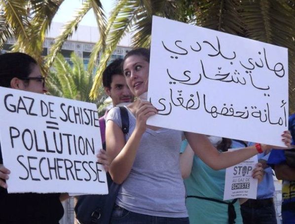 La menace du gaz de schiste plane sur la Tunisie
