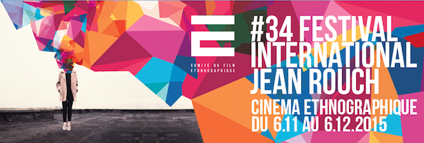34<sup class="typo_exposants">e</sup> festival international du film ethnographique, à Paris