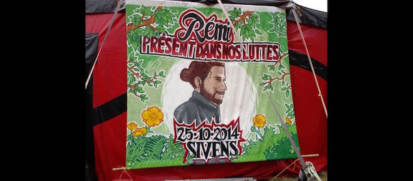 Rassemblements à travers la France en mémoire de Rémi Fraisse