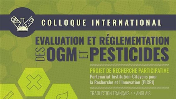 Colloque international sur les <span class="caps">OGM</span> et les pesticides à Orsay