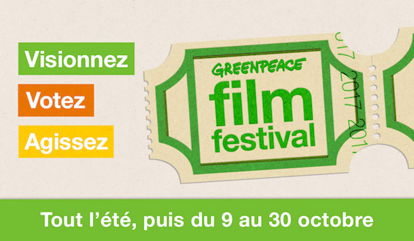 Greenpeace Film Festival : quatre films sur la finance et l'économie