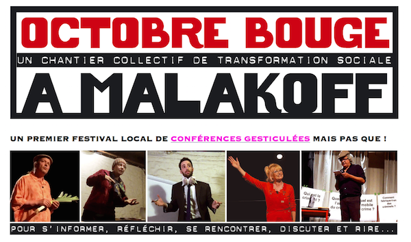 Octobre Bouge, à Malakoff