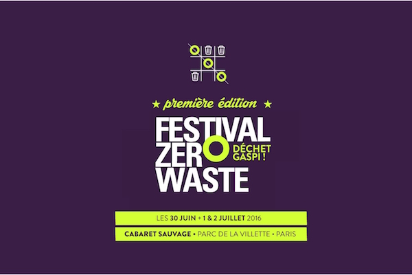 Festival Zero Waste, Zéro Déchet - Zéro Gaspi<small class="fine d-inline"> </small>! au Cabaret Sauvage (Paris)