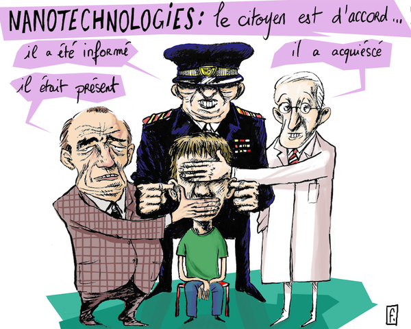 Comment s'est élaborée «<small class="fine d-inline"> </small>l'acceptabilité sociale<small class="fine d-inline"> </small>» des nanotechnologies