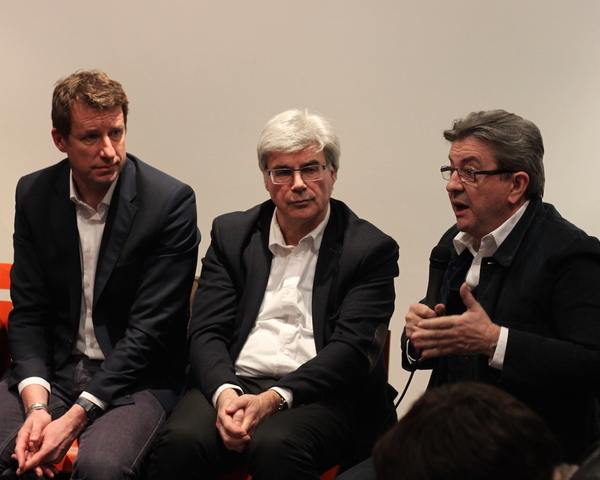 Jadot et Mélenchon poursuivent les discussions