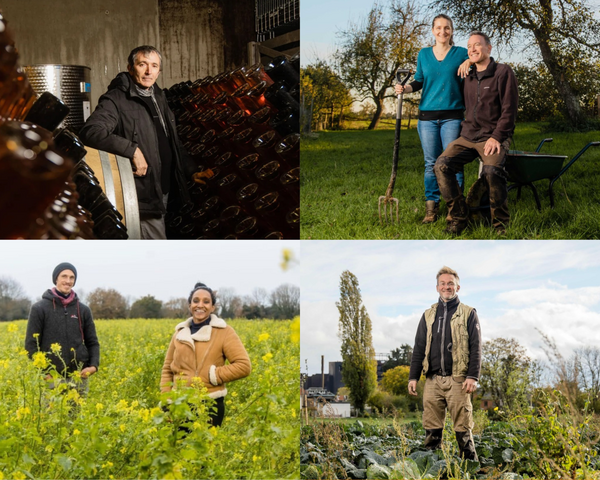 Ils ont choisi l'agriculture végane