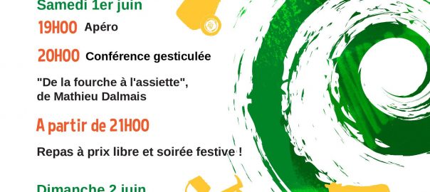  Journées d'été des Amis de la Conf', à Bagnolet (Seine-Saint-Denis) 