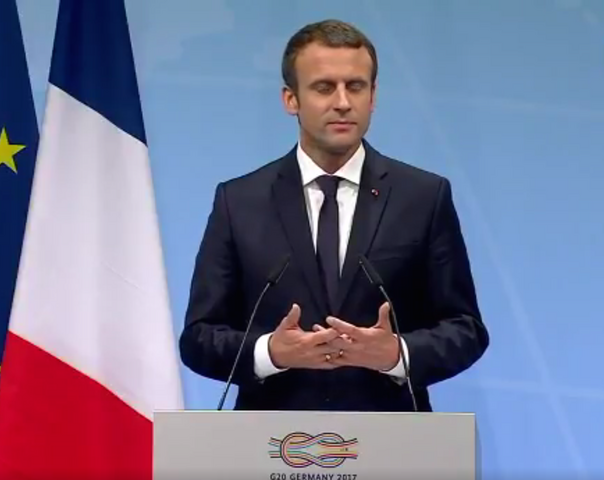 La suffisante bêtise de M. Macron