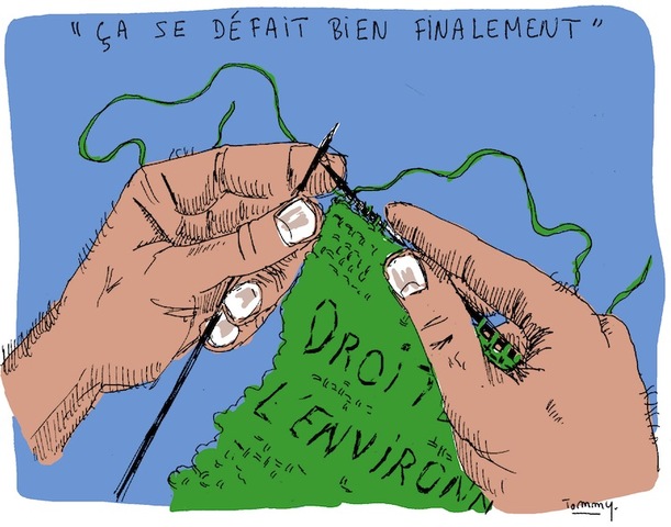 La loi Macron : l'environnement passe à la trappe
