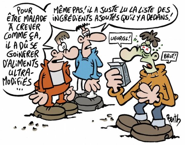 Les aliments ultratransformés suspectés de favoriser le cancer