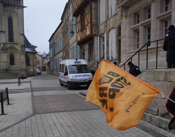Deux opposants à l'enfouissement des déchets nucléaires ont été condamnés à de la prison ferme 