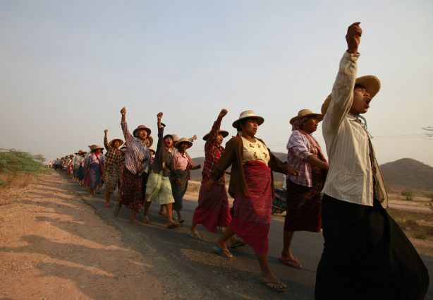 Dans le monde, les défenseurs de la terre sont persécutés