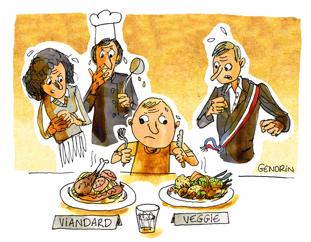 Repas végétariens à l'école : les mères des quartiers populaires mènent la bataille