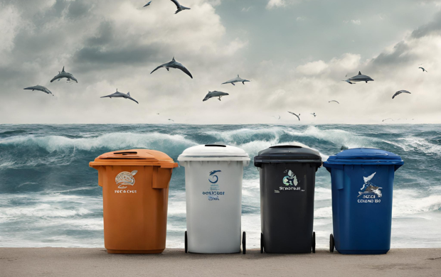 Les océans et les mers, des poubelles<small class="fine d-inline"> </small>? conférence-débat à Paris