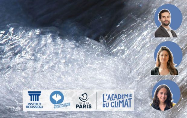 Comment institutionnaliser la sobriété hydrique en France<small class="fine d-inline"> </small>? conférence-débat à Paris