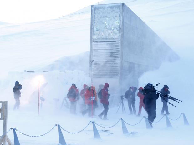 Reporterre sur France Inter : Le coffre-fort des semences victime du changement climatique