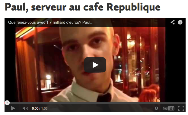 Et vous, que feriez-vous avec 1,7 milliard d'euros<small class="fine d-inline"> </small>?