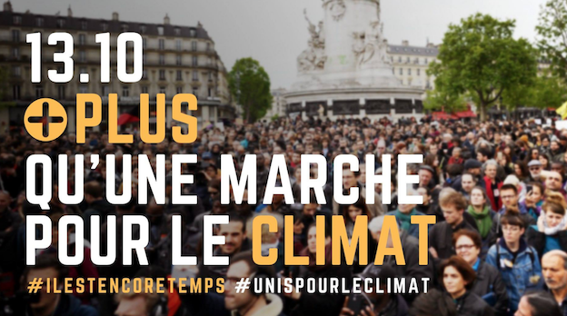 Marche pour le climat, en France et en Europe