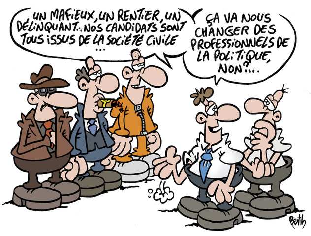 La professionnalisation de la politique dégrade la démocratie