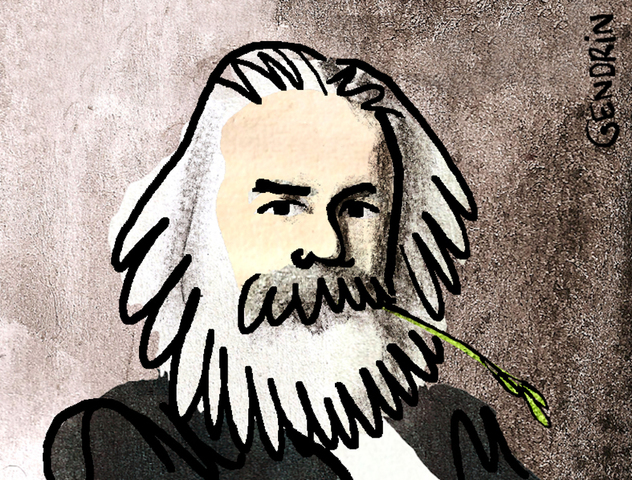 Marx était écolo. Enfin, un peu