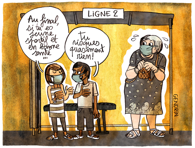 Malbouffe et sédentarité… notre mode de vie a aggravé la pandémie