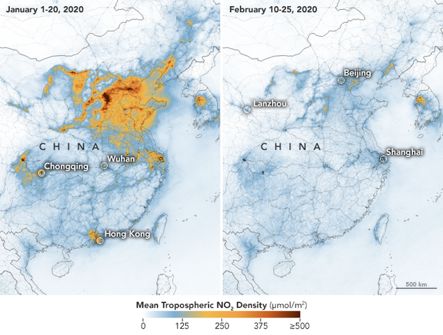 Pour le climat, il y aura «<small class="fine d-inline"> </small>un avant et un après coronavirus<small class="fine d-inline"> </small>»
