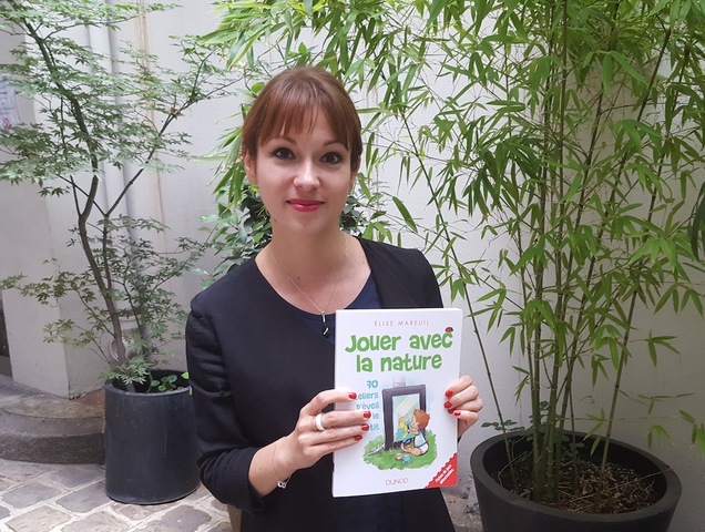 Pourquoi est-il important que les tout-petits jouent avec la nature<small class="fine d-inline"> </small>?