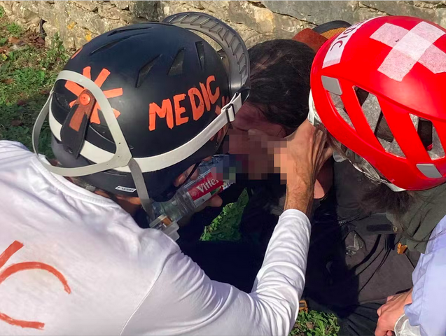 Les manifestants contre les mégabassines ont subi une violence intense