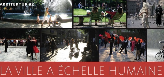Conférence sur la ville à échelle humaine avec Jean Gehl et Thierry Paquot