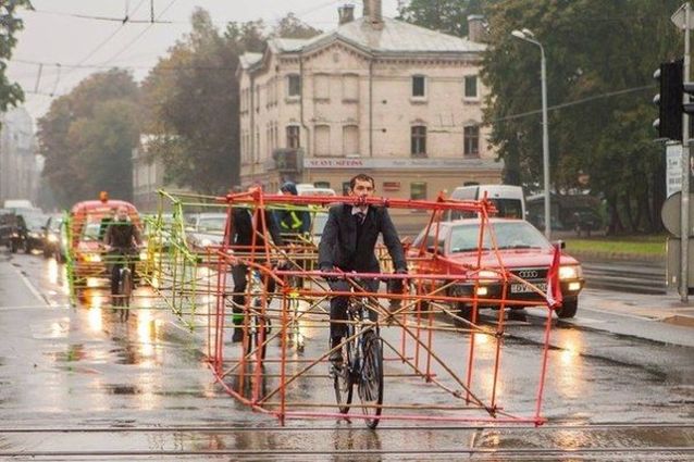 Comment les cyclistes réduisent la congestion automobile