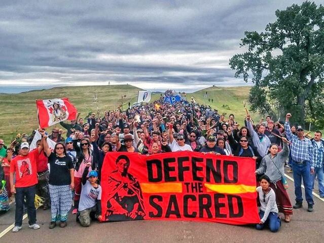 Aux États-Unis, les Sioux se battent contre un projet d'oléoduc géant