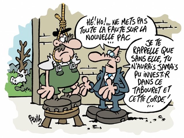 La nouvelle politique agricole commune abandonne les paysans au néolibéralisme