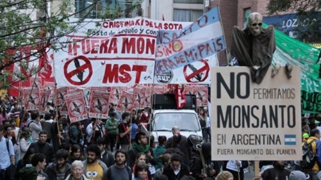 Les Argentins remportent une victoire sur Monsanto‏