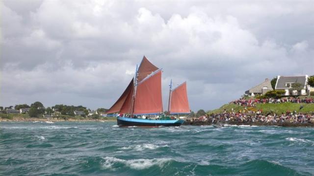 Le transport à la voile, alternative au pétrole, prend la mer le 19 juin