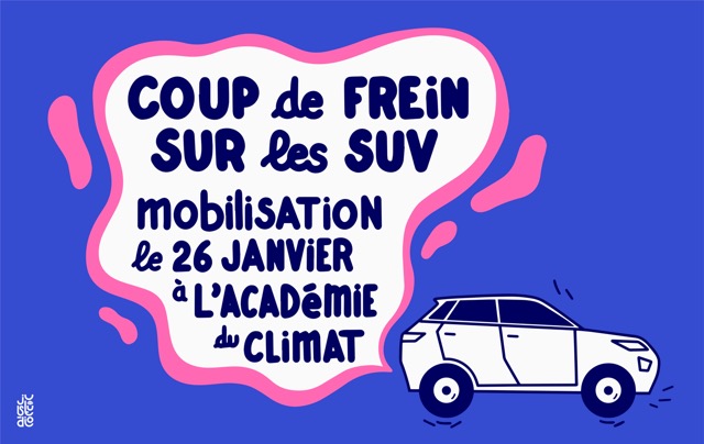 Coup de frein sur les <span class="caps">SUV</span><small class="fine d-inline"> </small>! rencontre à Paris