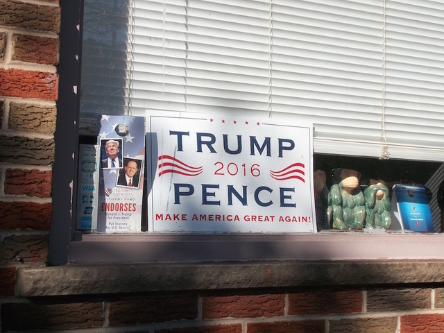 Impressions américaines du jour où Trump a gagné 
