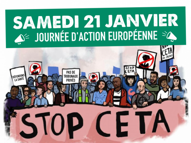 Mobilisation samedi 21 janvier contre le <span class="caps">CETA</span>