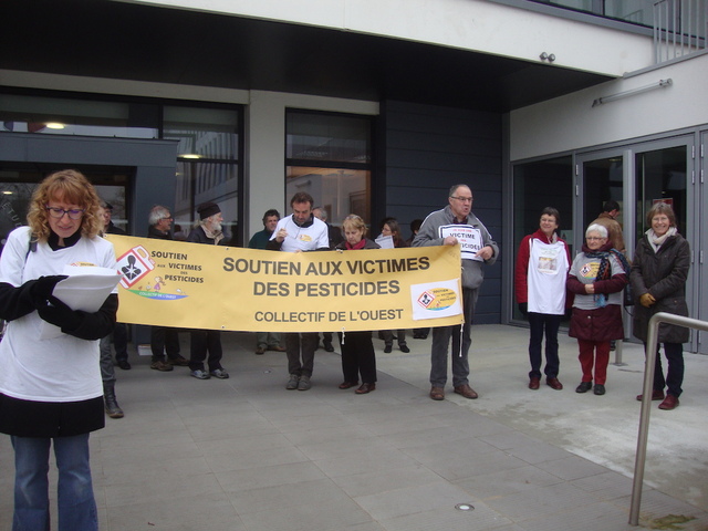 Manifestation à Rennes contre les pesticides