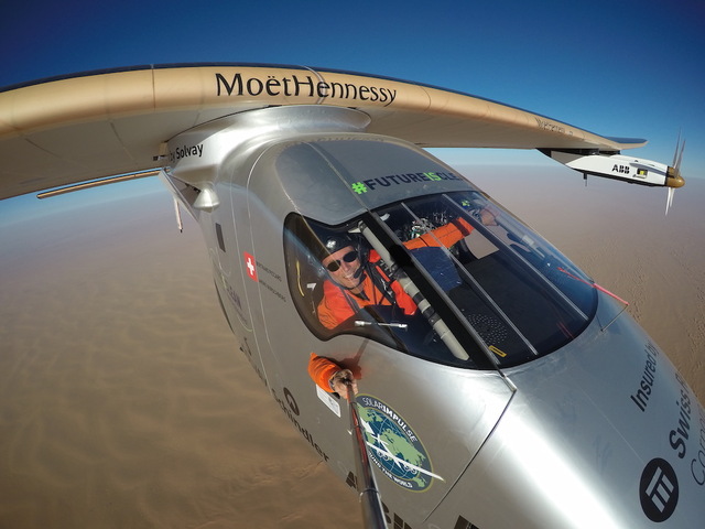 Pour le créateur de l'avion solaire, «<small class="fine d-inline"> </small>il n'y a aucune urgence à construire un nouvel aéroport à Notre-Dame-des-Landes<small class="fine d-inline"> </small>» 
