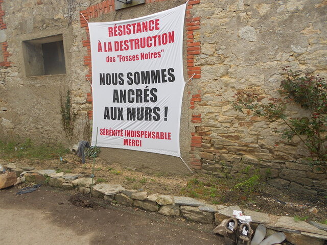 Zad de Notre-Dame-des-Landes : un lundi entre escarmouches et un calme propice à la discussion