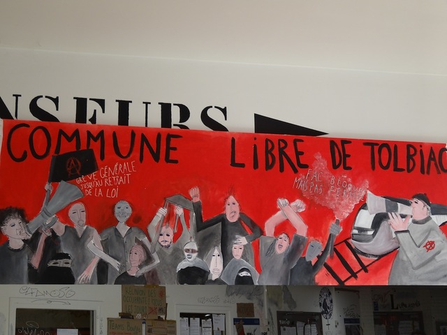 La Commune libre de Tolbiac prospère joyeusement