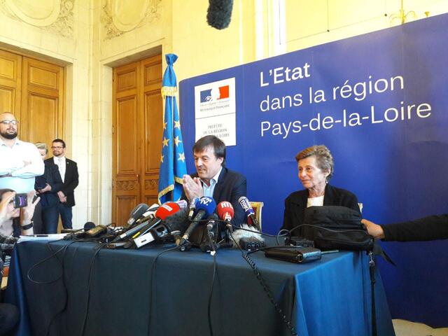 Zad de Notre-Dame-des-Landes : le gouvernement et M. Hulot restent intransigeants