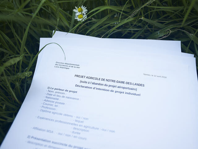 Zad de Notre-Dame-des-Landes : «<small class="fine d-inline"> </small>Nous voulons stopper l'escalade de la tension et obtenir le temps<small class="fine d-inline"> </small>»