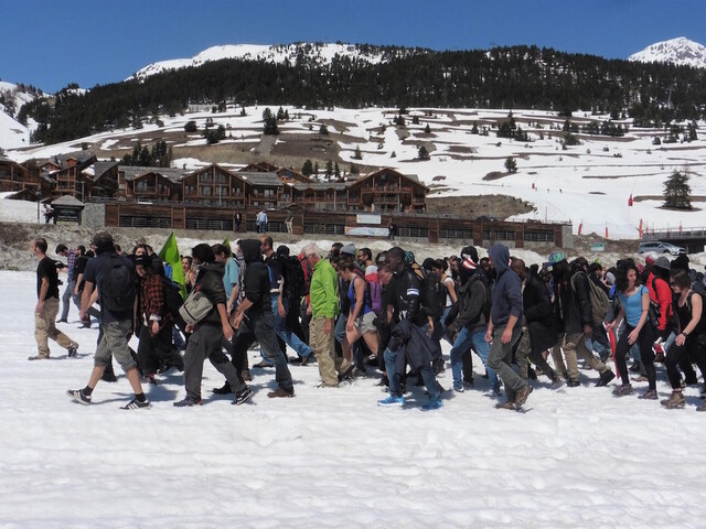 Dans les Alpes, la solidarité avec les migrants l'a emporté sur la xénophobie 