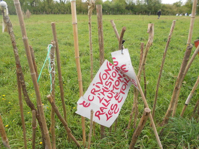 Sur la Zad de Notre-Dame-des-Landes, de nouveaux soutiens continuent d'arriver 