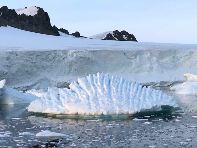 La fonte des glaces en Antarctique s'accèlère